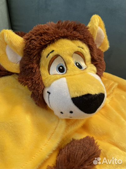 Костюм львенка р. 104-110 прокат сутки