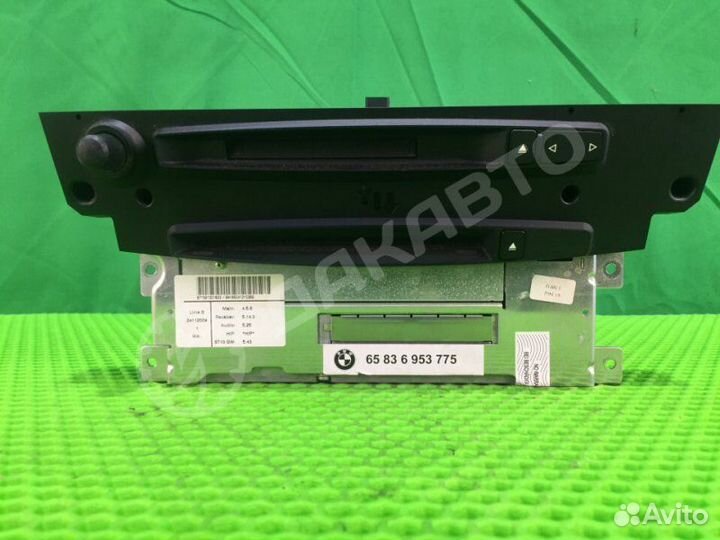 Магнитофон (Command) Bmw 5 E60