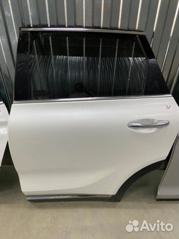 Дверь задняя левая Kia Sorento 3 Prime