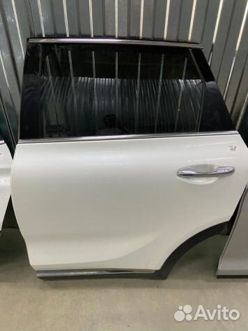 Дверь задняя левая Kia Sorento 3 Prime