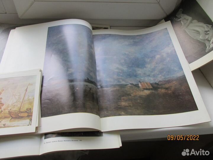 Наборы художественных открыток