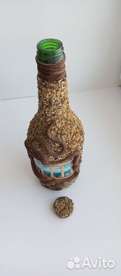 Бутылка сувенирная