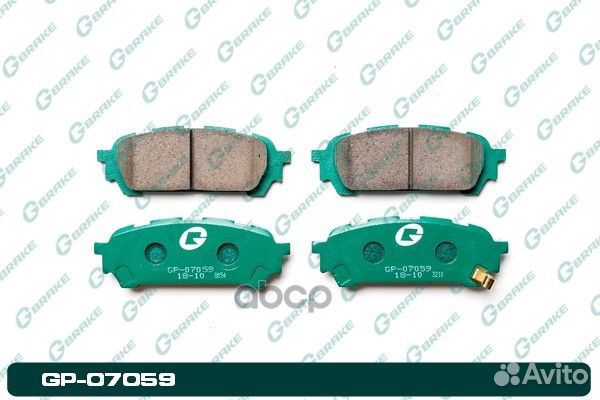 Колодки G-brake GP-07059 GP-07059 G-brake