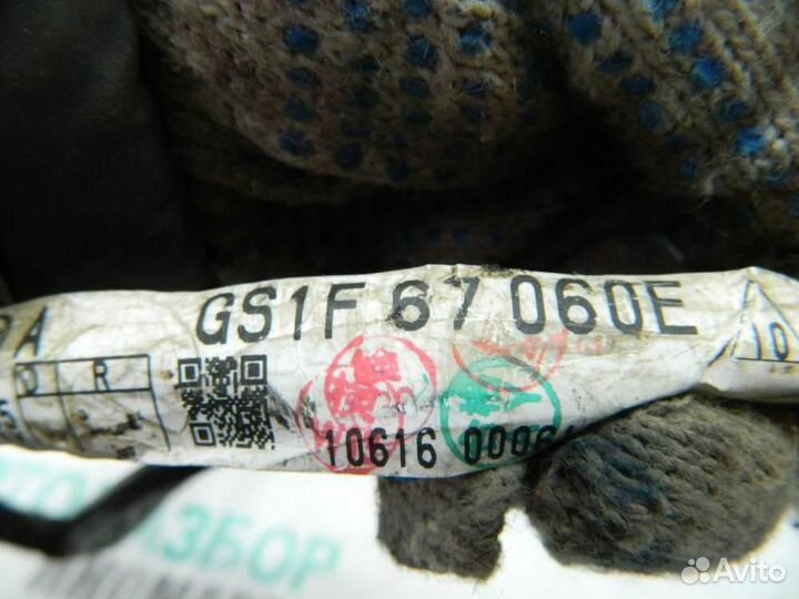 Проводка двери для Mazda 6 2007-2012г