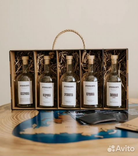 Набор для приготовления настоек