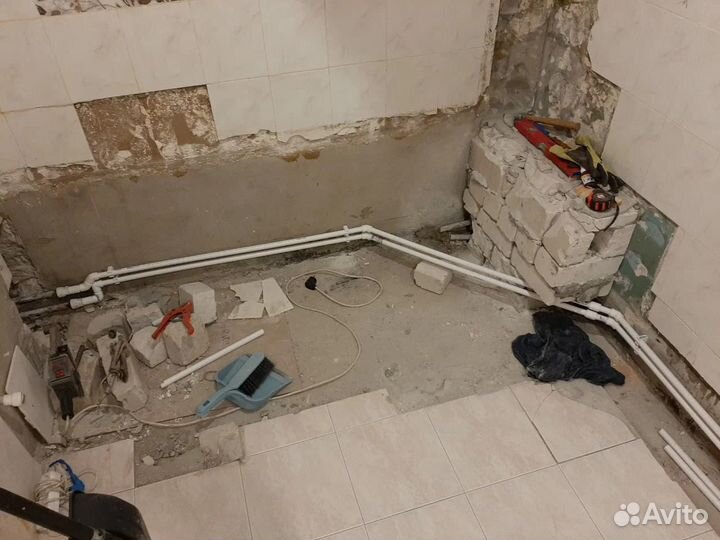 Отопление и водоснабжение под ключ