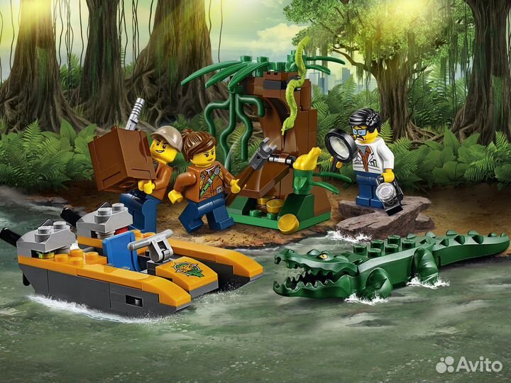 Lego city 2 набора, 60158 и 60157