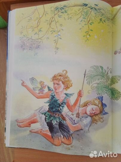 Барри - Питер Пэн