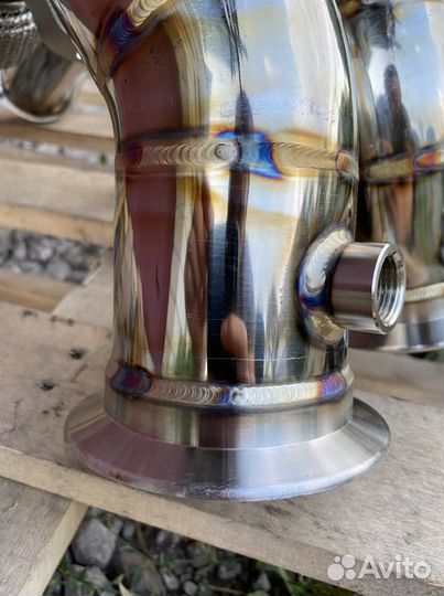 Даунпайп(downpipe) Bmw x5m/x6m, 50i, n63/s63