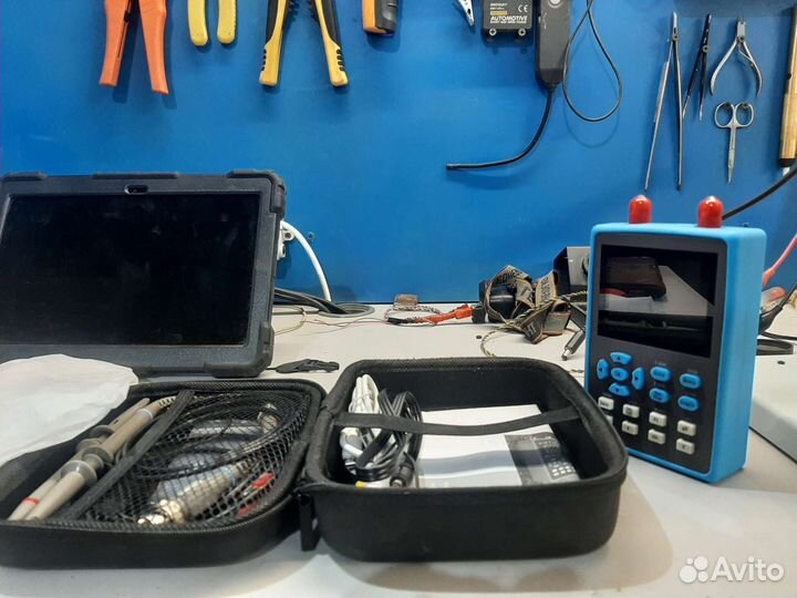 Цифровой осциллограф