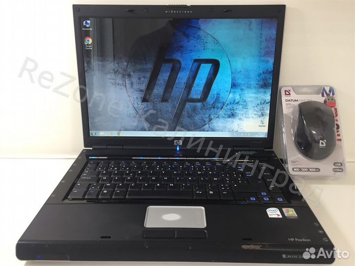 Ноутбук HP, Intel, HDD, Гарантия