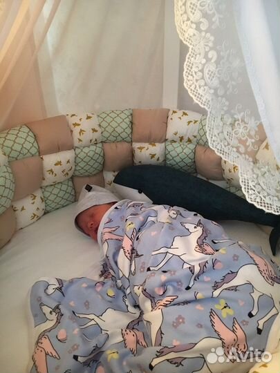 Кровтка-трансформер ellipse bed