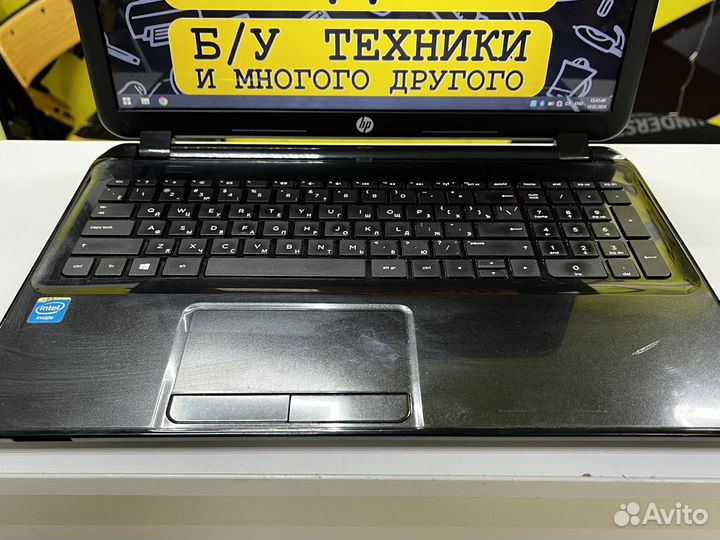 Ноутбук hp 2я/4gb/ssd120gb/рассрочка