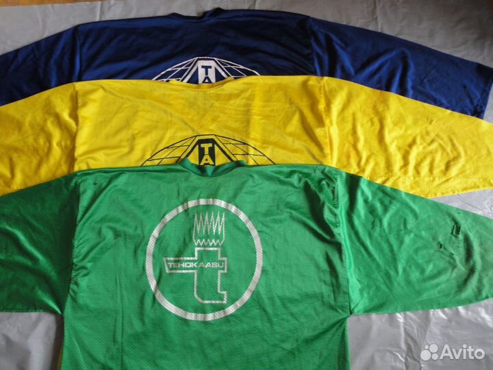 Свитер тренировочный Tackla хоккеиста сборной СССР