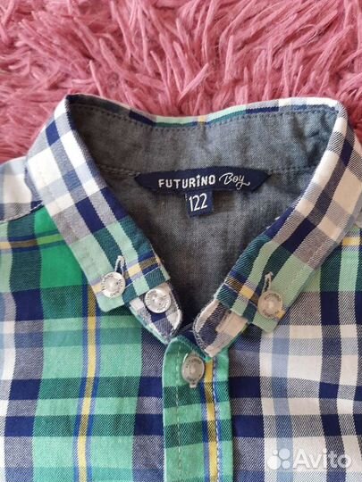 Рубашка для мальчика 122