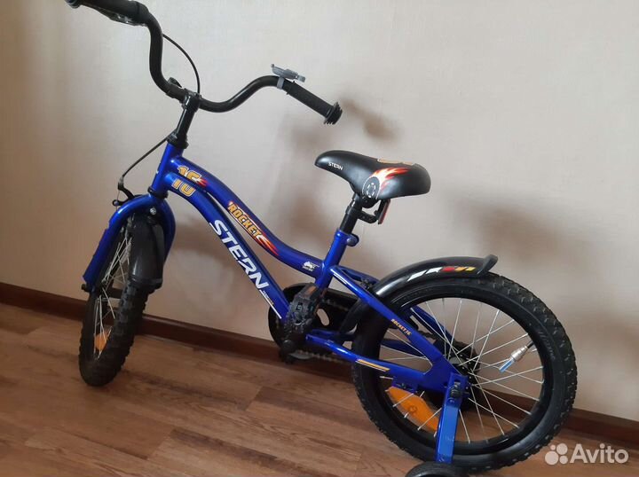 Детский велосипед 16