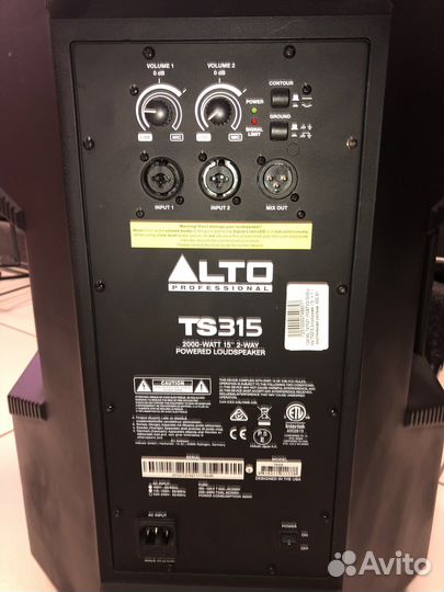 Активная акустическая система Alto TX315