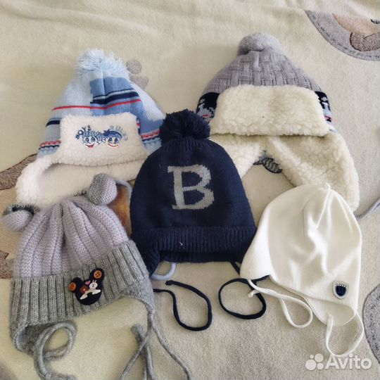 Шапка для мальчика