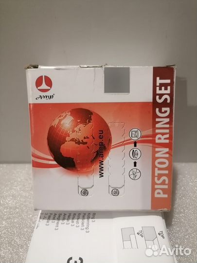 Кольца поршневые ваз-приора,гранта