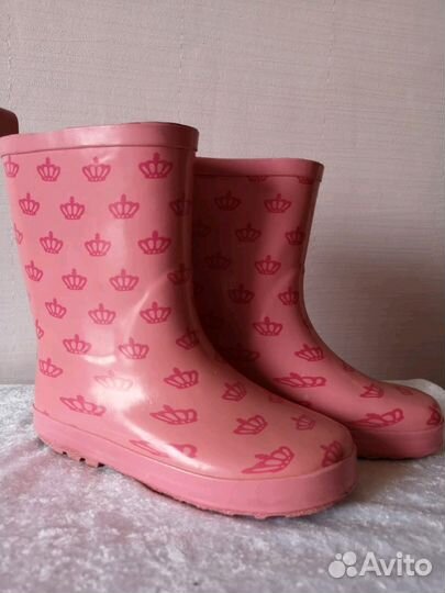 Сапоги резиновые детские р. 31-32