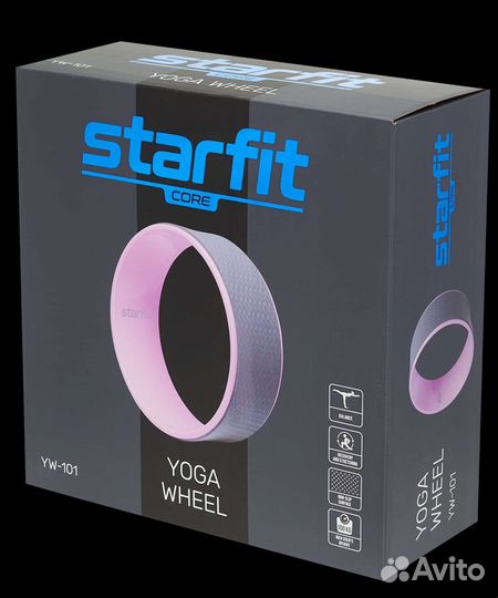 Колесо для йоги