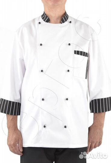 Поварской китель мужской