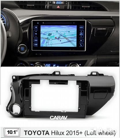 Переходная рамка 10.1