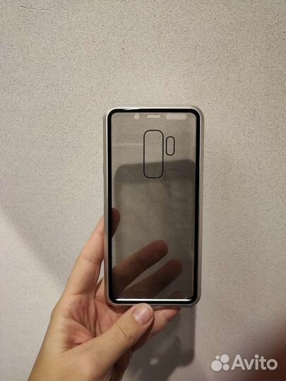 Магнитный чехол для Samsung s9+