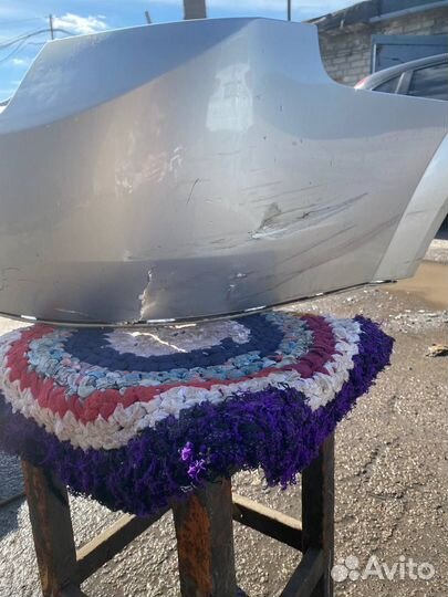 Бампер задний Opel Vectra C Z02 до Рестайлинг 2002