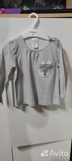 Вещи на девочку 74-86