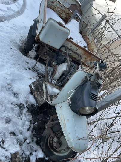 Муравей мотороллер