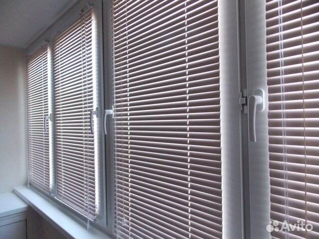 Жалюзи горизонтальные