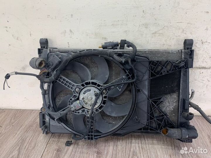 Кассета радиатора Opel Corsa D Z13DTJ