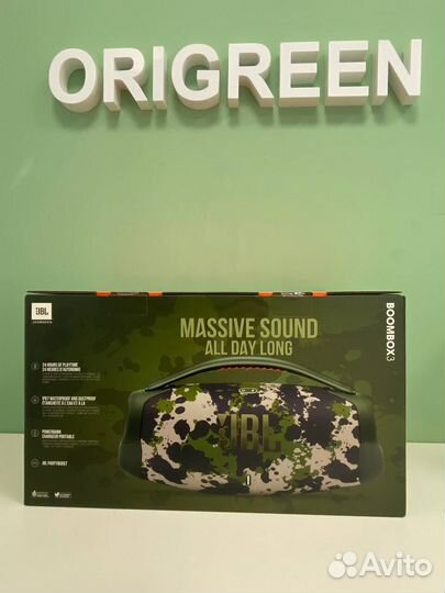 JBL Boombox 3 squad новые/оригинал/наличие