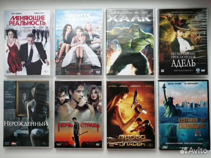 Фильмы на DVD лицензия