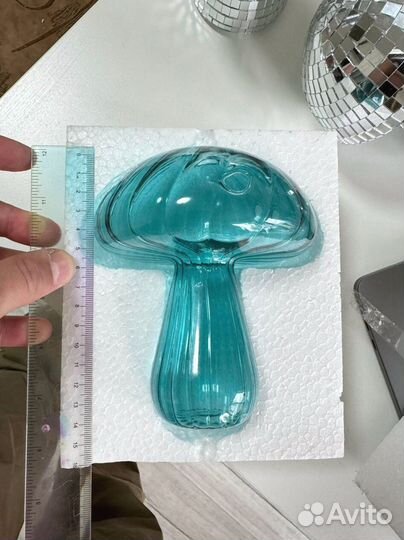 Ваза гриб для цветов