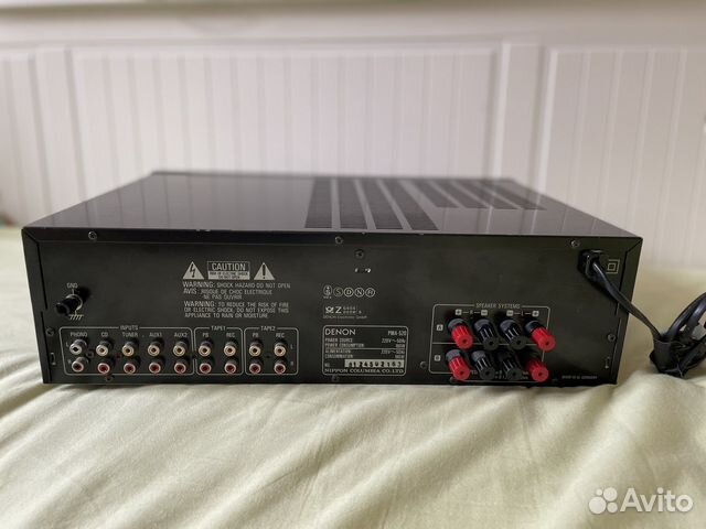 Усилитель Denon pma-520