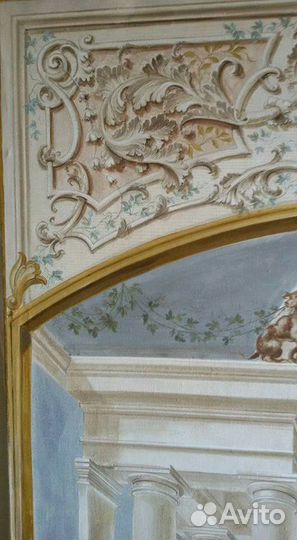 Художественная роспись стен