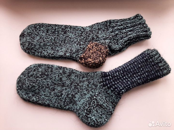 Носки вязаные ручной работы