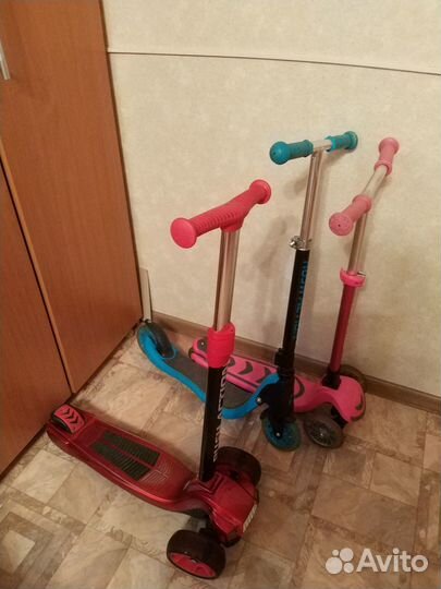 Самокат детский на 6 лет