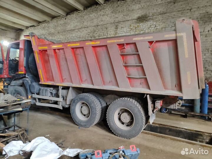 Кузов самосвал iveco amt