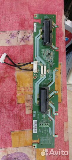 Блок питания + main+t-con