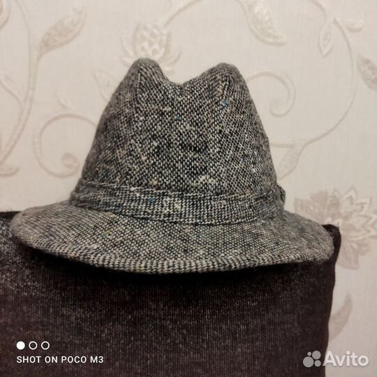 Шляпа мужская