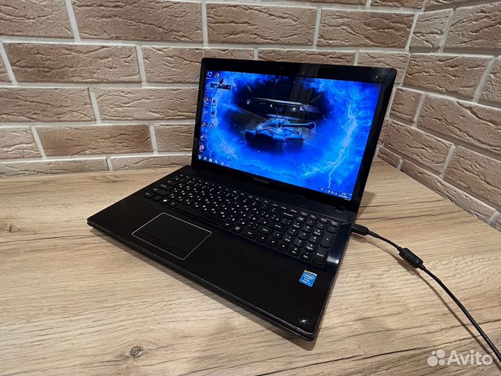 Ноутбук lenovo G510(core I5-4200M+HDD 1TB+RAM 8GB)