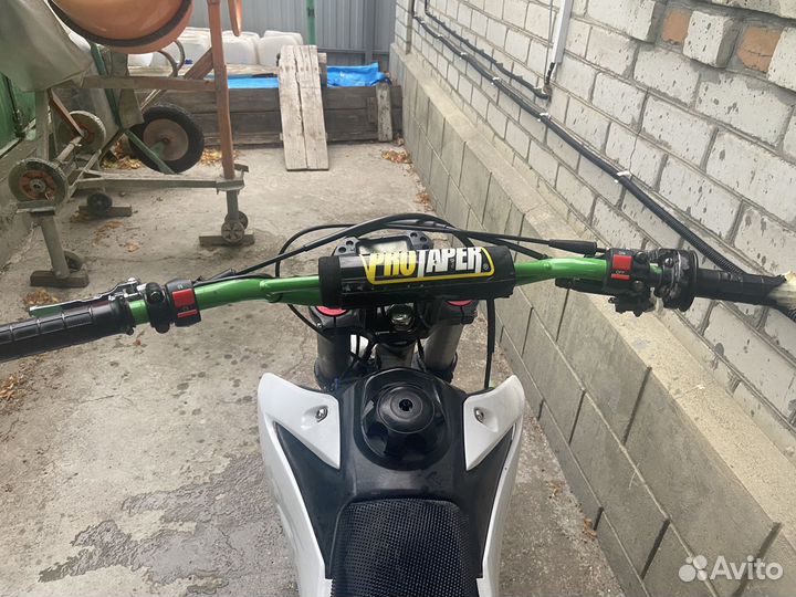 Питбайк motoland xt125