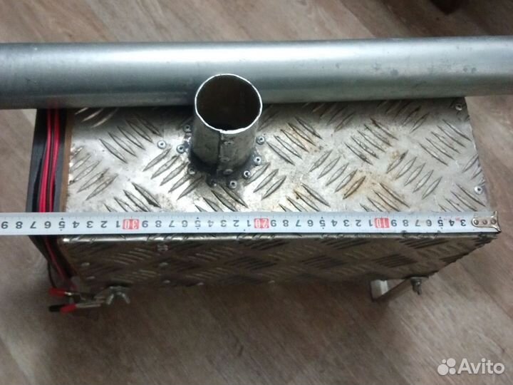 Теплообменник для зимней палатки