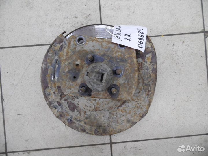 Ступица задняя правая для Opel Astra H / Family 20