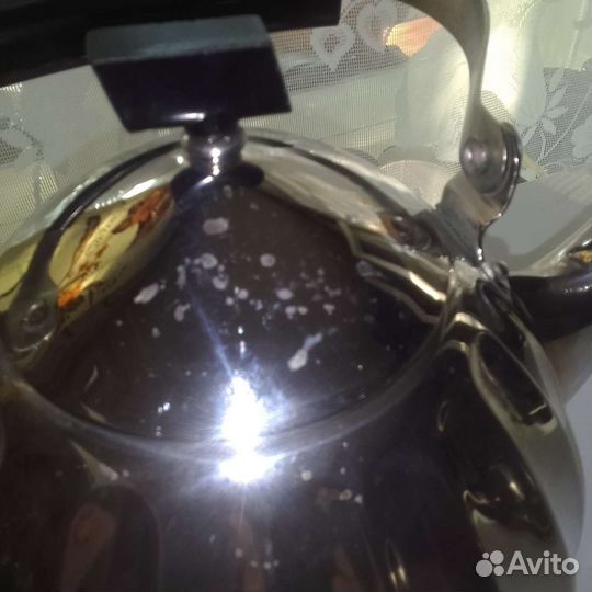 Чайник нержавейка СССР