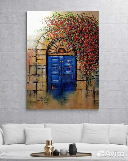 Картина маслом