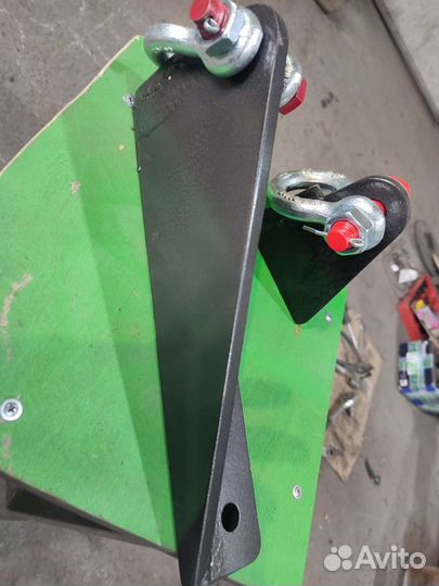 Проушина усиленная SsangYong Kyron, Rexton